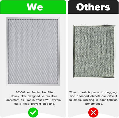 50000293-002 Post Filter 203368 F50F F300E Air Filter 16" X 12.5" Compatible - Image 5