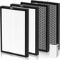 4 Pack K1 Air Purifier Replacement Filter Fit by Unknown