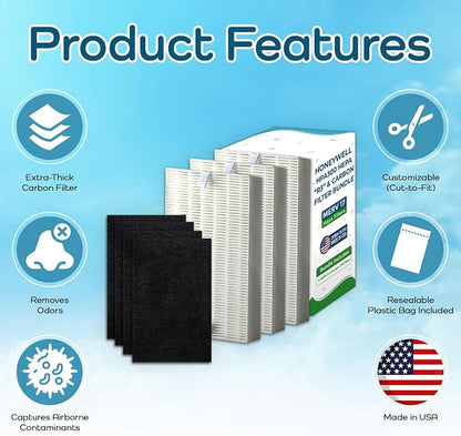 Breathe Naturally "R" Replacement Filters Compatible - Image 5
