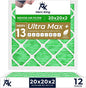 MervKing 20x20x2 Air Filter Actual Size: 19.7" x 19.7" x 1.75" MERV 13 MPR by MervKing