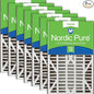Nordic Pure 16x25x3 MERV 13 Trion Bear Cub 266649-101 Replacement Pleated AC by NordicPure