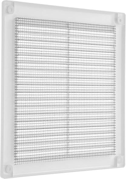 Repa Market 10 x 10 Inch White Square Air Vent Cover - Image 9