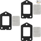 SRM-225 Spark Screen and Gasket Compatible by Indanpow