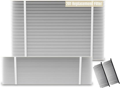 201 Replacement Furnace Filter Compatible by Unknown