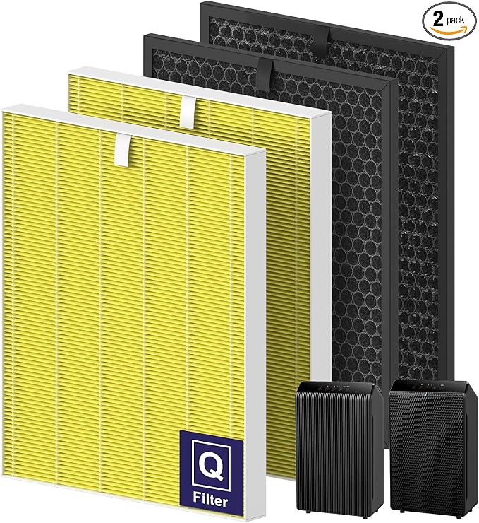 Pet Care Replacement Filter for Winix 5510 and 5520 Air Purifier, Filter Q by FMDZFL