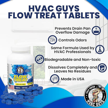 HVAC GUYS – Flow Treat Tabs - Image 3