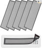 YOKIVE 6 Pcs Magnetic Floor Vent Covers, Floor Register Cover PVC Mesh Air Vent by YOKIVE