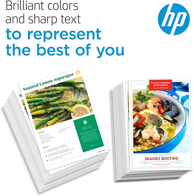 HP 65 Black/Tri-Color Ink Cartridges Printers (2-Pack) | Works with Printer Series: AMP 100, DeskJet 2600, 3700, Envy 5000 | Eligible for Instant Ink | T0A36AN, Pack of 24