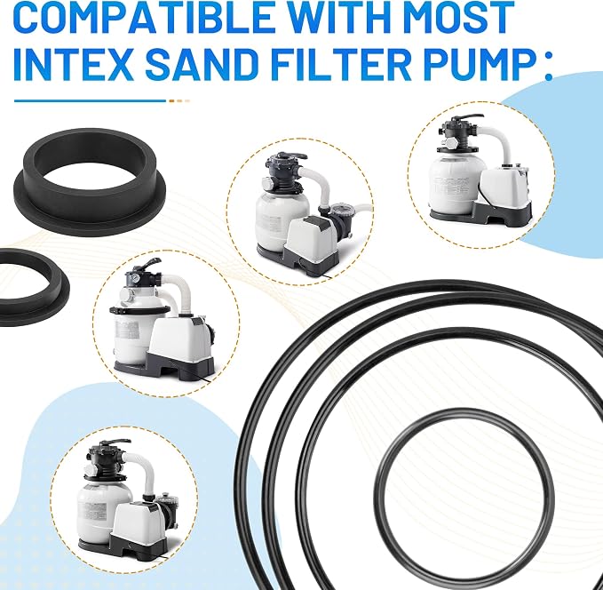 Pool Sand Filter Pump Seal Gasket Replacement - Image 5