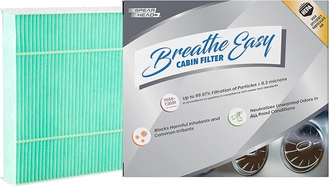Spearhead HEPA Breathe Easy Cabin Filter by SPEARHEAD