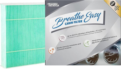 Spearhead HEPA Breathe Easy Cabin Filter by SPEARHEAD
