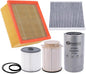 6.7L Cummins Fuel Filter Kit for 2019-2024 Ram Turbo Diesel Engines 68157291AA by RARAYC