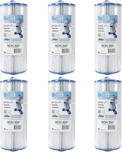 Unicel 5CH-352 35 Square Foot Media Replacement Hot Tub Spa Filter Cartridge by Unicel