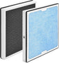 550 HEPA & Activated Carbon Filter Replacement Set Compatible by HSiaMen