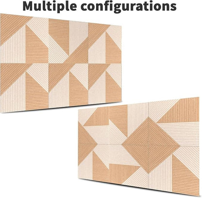 Art3d 6-Pack Self-Adhesive Acoustic Wall Panels - Image 9