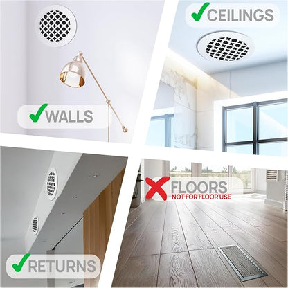SABA Home Decor Air Vent Cover Grille - Image 3