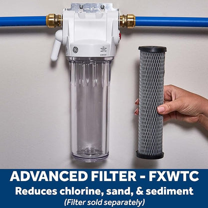 GE Whole House Water Filtration System, Rust & More, Install Kit & Accessories - Image 6