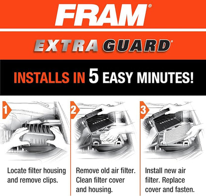 FRAM Extra Guard CA10169 Replacement Engine Air Filter - Image 5