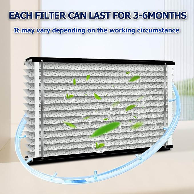 2-Pack 410 Air Filter Replacement Compatible - Image 7