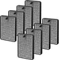 8 Pack DSTx HEPA + Carbon Filters Replacement Compatible by isinlive