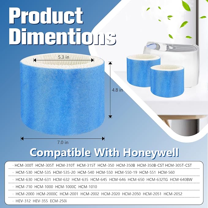 Funmit Humidifier Filters Replacement - Image 2