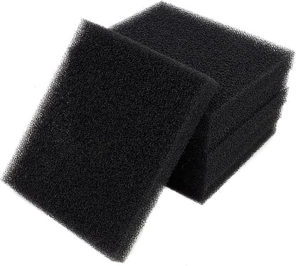 ALEGI Aquarium Bio Sponge Fitler Media, 6.28 x 5.5 x 0.78 Inch Fish Tank Filter - Image 3
