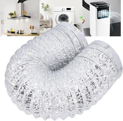 Aluminum Foil Ducting and PVC Dryer Vent Hose - Image 9