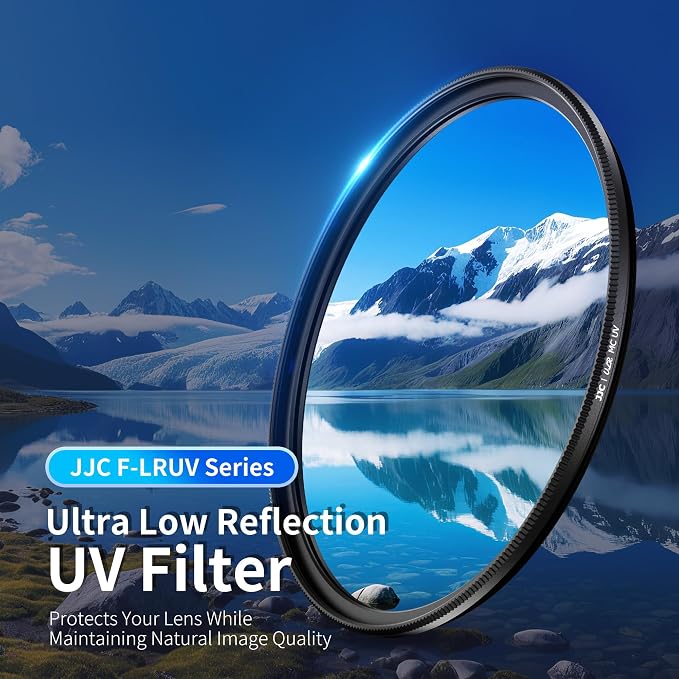 JJC 46mm Ultra Low Reflectivity UV Lens Protection Filter - Image 6