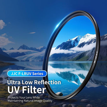 JJC 43mm Ultra Low Reflectivity UV Lens Protection Filter - Image 7