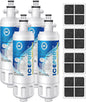 ICEPURE ADQ36006101 Refrigerator Water Filter Replacement by ICEPURE