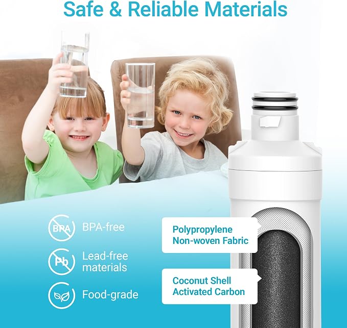 AQUA CREST LT1000PC ADQ747935 MDJ64844601 Refrigerator Water Filter, Replacement - Image 8