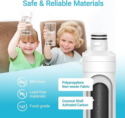 AQUA CREST LT1000PC ADQ747935 MDJ64844601 Refrigerator Water Filter, Replacement - Image 8