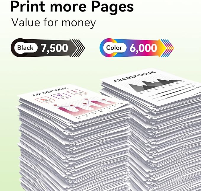swiss toner 414X Toner Cartridges 4 Pack with Chip Compatible for HP 414X 414A Toner Replacement for HP Color LaserJet Pro MFP M479fdw M479fdn M479dw Pro M454dw M454dn M479 M454 M480f W2020X (BCMY)