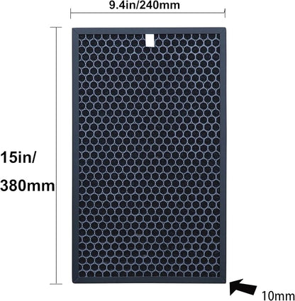 FZ-F50HFE/U FZ-F50DFE Air Purifier Replacement Filter Set Compatible - Image 3