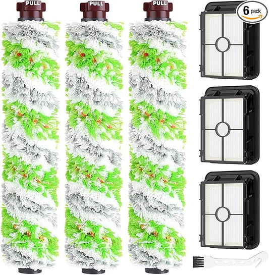 Brush Filter Replacement Compatible by JORAIR