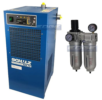SCHULZ REFRIGERATED AIR DRYER FOR AIR COMPRESSOR, COMPRESSED AIR SYSTEMS by Unknown