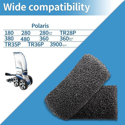 12 Packs Aquarium Fish Tank Filter Sponge, - Image 6