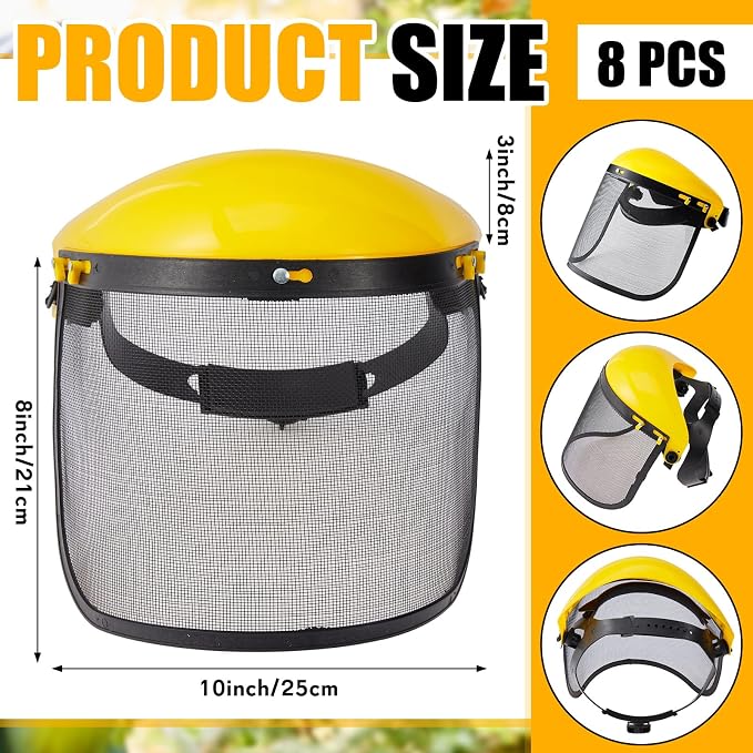 Amylove 4 Pcs Safety Face Shield - Image 2