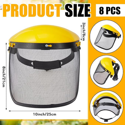 Amylove 4 Pcs Safety Face Shield - Image 2
