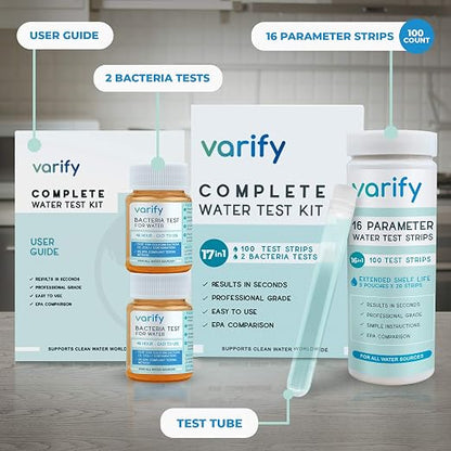 Varify 17in1 Complete Drinking Water Test Kit - Image 2