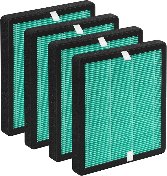 4-Pack R1/P1801/P1802 Replacement Filter Compatible by GoKBNY