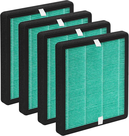 4-Pack R1/P1801/P1802 Replacement Filter Compatible by GoKBNY