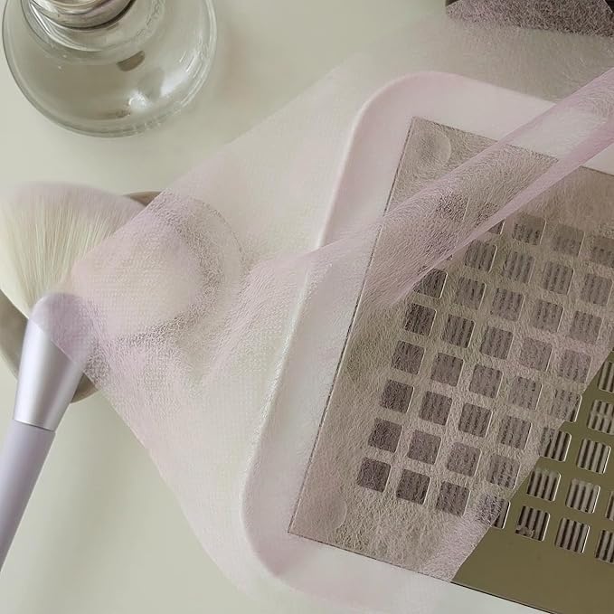 200 Sheets Nail Dust Collector Filter Paper Disposable Nail Dust Filters - Image 3