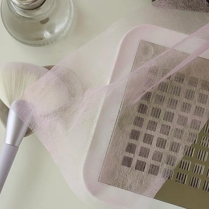 200 Sheets Nail Dust Collector Filter Paper Disposable Nail Dust Filters - Image 3