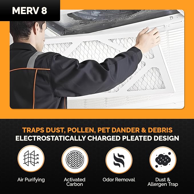 Tiger Tough 16x20x2 Air Filter MERV 8 MPR 600-800, High-Performance Pleated - Image 5