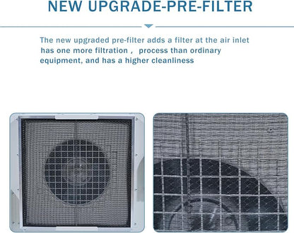 HEPA H14-Filter Laminar Flow Hood Updated FanFilter Unit（Include HEPA - Image 6