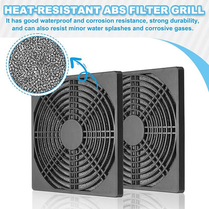 PATIKIL 150mm Fan Filter Grill - Image 4