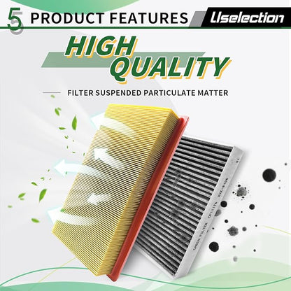 Cabin Engine Air Filter W/Activated Carbon Kit - Image 6