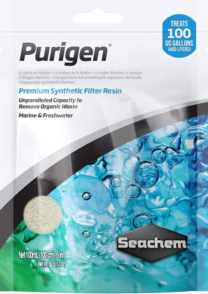 Seachem Matrix Bio Media and Purigen Organic Filtration Resin - Image 5