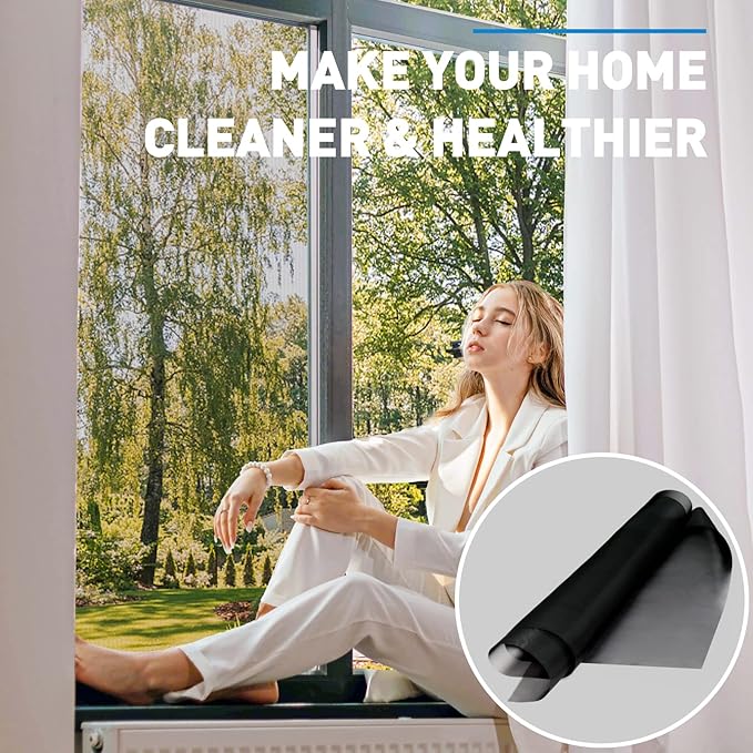 High Density Window Screen Roll, Pollen Filtering Window Screen Replacement - Image 6